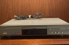 Samsung DVD-S222 CD Player DVD MP3 Phantom Surround No Remote Works Great picture