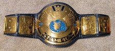 OFFICIAL Blue Big Eagle Replica - World Championship Belt - WWE Shop picture