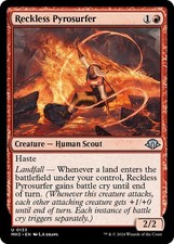 NM Foil - Reckless Pyrosurfer MH3 - 133 Modern Horizons 3 picture