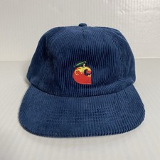 RARE Bodega x Carhartt WIP 15 Year Anniversary Collab Corduroy Cap Hat Navy picture