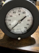 New - ASHCROFT DURAGAUGE Q-586, Steel, 0-100 PSI -  picture