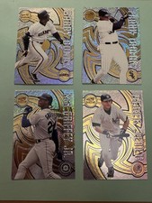 1998 PACIFIC REVOLUTION BASEBALL COMPLETE SET 1-150 GRIFFEY, JETER picture
