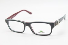 NEW LACOSTE L2705 315 BLUE RED AUTHENTIC EYEGLASSES 53-17 picture