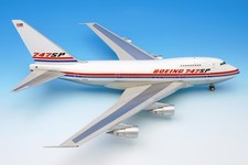 InFlight 200 Boeing 747SP N747SP, Rollout Boeing House Colors 1/200 IF747SP0819P picture