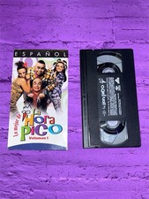 La Hora Pico Vol 1 VHS Televisa Mexican Comedy Adrián Uribe Consuelo Rare 2000s picture
