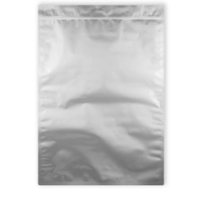PackFreshUSA 50 Pack 5.5 Mil 5 Gallon HD Seal-Top Mylar Bags + LTFS Guide picture