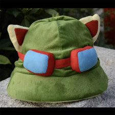 League of Legends Warmth Cap Teemo Charming Costume Accessory Unisex Cosplay Hat picture