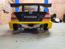 1:10 Scale Tamiya TT02 Dual Exhaust and Intercooler Cosmetic RC Upgrade DIY KIT picture