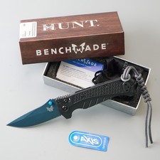 Benchmade Adira 18060 Folding Knife CPM MagnaCut Drop Point Gray Handle EDC USA picture