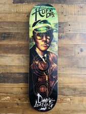 Rare HUF Dr. Romanelli  Dr X Hunter S. Thompson Fear And LoathingSkateboard Deck picture