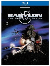 Babylon 5 The Complete Seasons 1-5 Blu-ray NEW picture