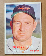 Topps 1957 Topps - George Kell Baltimore Orioles #230 Base Set picture