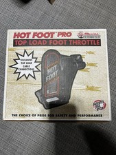 T-H Marine Hot Foot Pro Top Load Foot Throttle HF-1T-DP  OMC/MERCURY picture