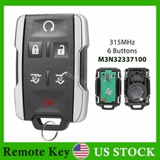 For 2015 2016 2017 2018 2019 Chevy Tahoe Suburban Remote Control Keyless Key Fob picture