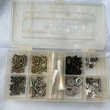 Vintage RC Car Hardware Lot – Screws, Nuts & Washers for RC CAR Restorations picture