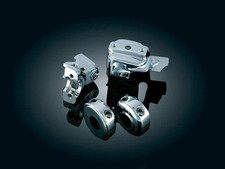 Kuryakyn Handlebar Control Dress Up Kit Chrome #9119 Harley Davidson picture