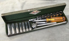 Vintage S-K Socket Set 1/4