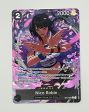 Bandai One Piece CCG Nico Robin OP17-087 Super Rare Alt Art Foil ENG picture