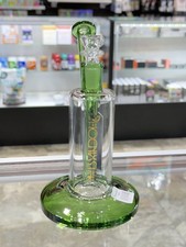 7 inch Phoenix Star Water Pipe - Straight Tube Heavy Thick Glass picture