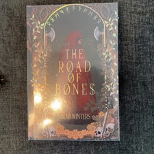 Moonlight Book Box THE ROAD OF BONES by  Demi Winters - features SPRAYED EDGES picture