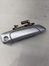 Passenger Door Handle Exterior Coupe Body Color Silver Fits 01-05 CIVIC 274469 picture