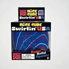 Needoh Nice Cube Sensory Squishy Stress Relief Fidget Toy picture