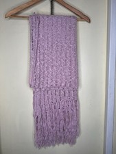 Montage Pink Scarf Vintage Y2k Long Knit picture