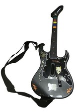 Guitar Hero Kramer Striker Red Octane Wireless PS2 PS3 No Dongle Not Tested picture