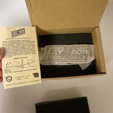 2001 NEW JAY AND SILENT BOB STRIKE BACK JAPAN PREMIUM RING 068/100 KEVIN SMITH picture