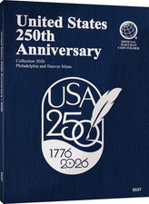 Official Whitman® Coin Folder - United States 250th Anniversary: 2026 picture
