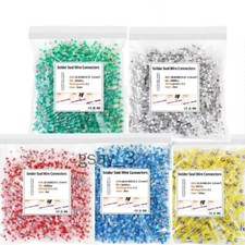 500/160PCS Waterproof Solder Stick Seal Sleeve Heat Shrink Butt Wire Connectors picture