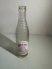 1940s 1948 RARE OLD VINTAGE ACL SODA BOTTLE POLAR BEARS CONROE TEXAS SODA BOTTLE picture