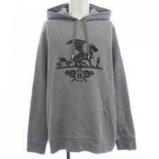 Authentic Hermès HERMES EX-LIBRIS DRAGON *92-5770 Hoodie #270-004-144-8264 picture