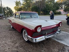 RARE“CANDY MAN”1957 FORD Ranchero V8 312 Auto Disc Brakes PB PS Radiator ColdA/C picture