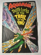 Aquaman #41 (DC Comics September-October 1968) FN picture