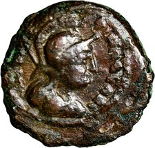 VERY RARE Decapolis. Philadelphia. Pseudo-autonomous Judaea 1st century A.D wCOA picture