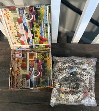 NIB Sure Lox HERONIM 1000 PC Puzzle MOM’S APPLE PIE in Clamshell Box 18204MSDG picture