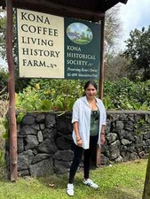 Extra Fancy Hawaiian 100 % Kona Coffee Beans Arabica Dark Roasted 2 Pounds picture