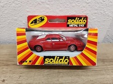 Solido No. 1209 BMW M1 1/43 New In Box picture
