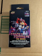 2026 Upper Deck Transformers The Movie Special Edition Hanger Box New Sealed picture