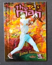 1998 Topps Finest The Man Nomar Garciaparra Boston Red Sox IM6 264/500 picture