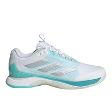 adidas Avacourt 2 Tennis  Womens Blue, White Sneakers Athletic Shoes JR2053 picture