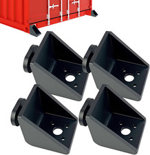 Container Twist Locks - 4 PCS, Alloy Steel for 20Ft & 40Ft Containers | Grade 70 picture