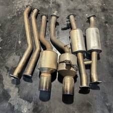 For 03-06 Infiniti G35 Coupe Greddy EVO2 Catback Dual Exhaust LOCAL PICKUP: CO picture