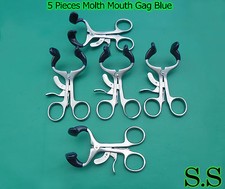 5 Molt Mouth Gag Blue 4.5