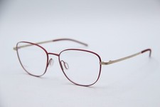 NEW ORGREEN DENMARK TETHER 1127 RED GUNMETAL AUTHENTIC FRAMES EYEGLASSES 52-17 picture