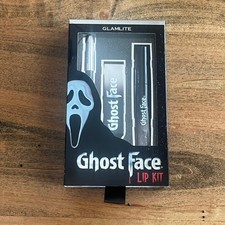 Glamlite x Ghost Face Lip Kit 3-Piece Set w/ Lip Liner, Lipstick & Gloss NIB picture