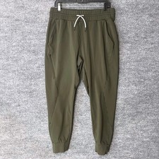 BYLT Active Jogger Mens Large Green Stretch Athletic Training Pants Stretch picture