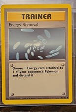 Energy Removal 092/102 Base Set Regular picture
