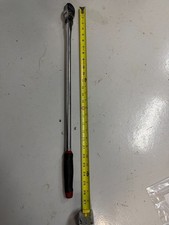 Mac Tools | 1/2” Drive 90-Tooth Flex-Head 26” Comfort-Handle Ratchet VR2690FPA picture